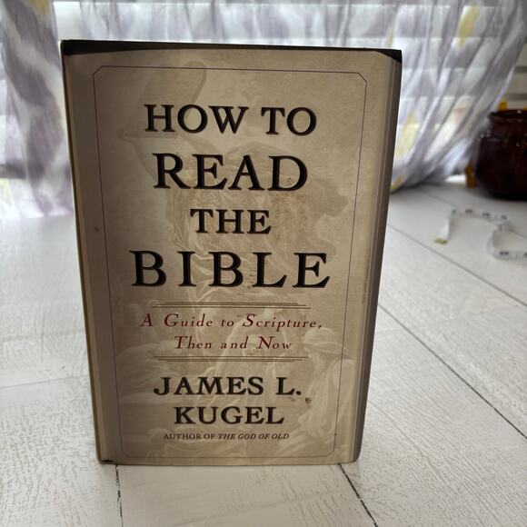 free press | Office | How To Read The Bible By James L Kugel 207 | Poshmark